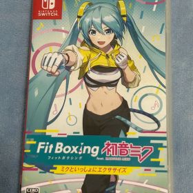Fit Boxing 初音ミク Nintendo Switch