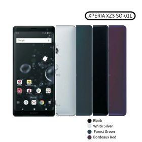「新品・docomo版」SIMフリー SONY Xperia XZ3 SO-01L 64GB [ Forest Green / Black / White Silver / Bordeaux Red ]【即納】【あす楽】【プレゼント】