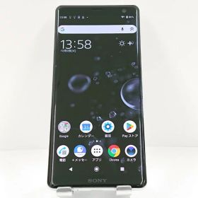 Xperia XZ3 801SO SoftBank ホワイトシルバー 送料無料 本体 c15793 【中古】