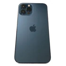 SIMフリー Apple iPhone 12 Pro Max 128GB MGCX3J/A パシフィックブルー バッテリ最大容量81％ 【ジャンク品/現状品お渡し】 22511R19