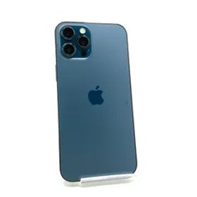 iPhone 12 Pro Max 256GB パシフィックブルー Softbank 白ロム 動作確認済 77%【全額返金保証】【最速発送】