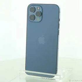 〔中古品〕 iPhone12 Pro Max 256GB パシフィックブルー MGD23J／A SIMフリー【269】