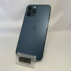 au 【SIMロックなし】MGD23J/A iPhone 12 Pro Max 256GB パシフィックブルｰ au