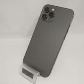 au 【SIMロックなし】MGCU3J/A iPhone 12 Pro Max 128GB グラファイト au
