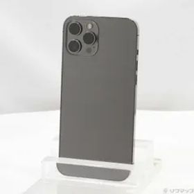 〔中古品〕 iPhone12 Pro Max 128GB グラファイト MGCU3J／A SIMフリー【352】
