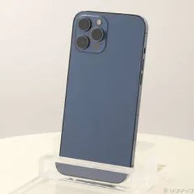 〔中古品〕 iPhone12 Pro Max 128GB パシフィックブルー MGCX3J／A SIMフリー【269】