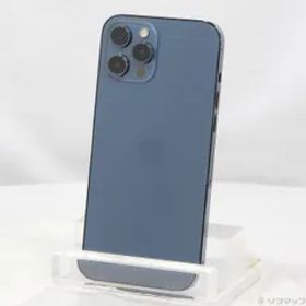 〔中古品〕 iPhone12 Pro Max 128GB パシフィックブルー MGCX3J／A SIMフリー【262】