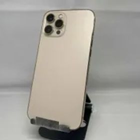 docomo 【SIMロックなし】MGD13J/A iPhone 12 Pro Max 256GB ゴｰルド docomo