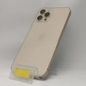 SoftBank 【SIMロックなし】MGD13J/A iPhone 12 Pro Max 256GB ゴールド SoftBank