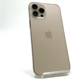 iPhone 12 Pro Max 256GB ゴールド SIMフリー 白ロム 動作確認済 81%【全額返金保証】【最速発送】