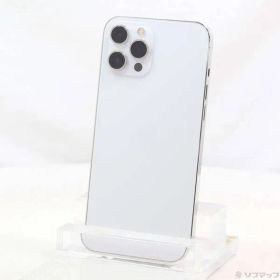 〔中古品〕 iPhone12 Pro Max 256GB シルバー MGD03J／A SIMフリー【258】