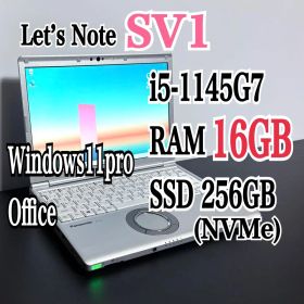 レッツノート CF-SV1/第11世代i5/16G/SSD256G<19>