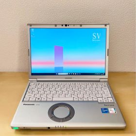 累積2850H レッツノート CF-SV1 16GB/11世代i5/office