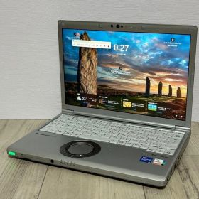 美品 Panasonic Let's note SV1 CF-SV1RDLKS Office付き 即納 初心者にも 届いてすぐ使えます◎ マウスはおまけ♪ S172-F