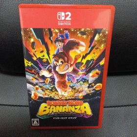 【Switch2】 ドンキーコング バナンザ