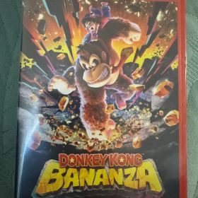 即発送！ Switch2 ドンキーコング バナンザ
