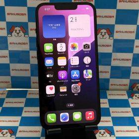 【中古】即日発送可iPhone14 128GB ミッドナイト MPUD3J/A Apple版SIMフリー