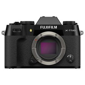 富士フイルム ミラーレス一眼カメラ「FUJIFILM X-T50」ボディ(ブラック)(日本語・英語版) FUJIFILM FX-T50B_JP 返品種別A