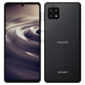 AQUOS sense6 SH-M19 ブラック【RAM6GB/ROM128GB/国内版 SIMフリー】 SHARP 当社3ヶ月間保証 中古 イオシス