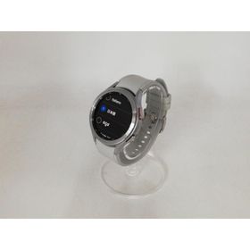 【中古】SAMSUNG Galaxy Watch4 Classic 46mm SM-R890NZSAXJP シルバー【大宮東口】保証期間１ヶ月【ランクB】