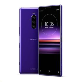 (未使用品) 海外SIMシムフリー版 Sony XPERIA 1(J9110) Dual SIM 64GB パープル | 国際送料無料