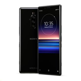 (未使用品) 海外SIMシムフリー版 Sony XPERIA 1(J9110) Dual SIM 128GB ブラック | 国際送料無料