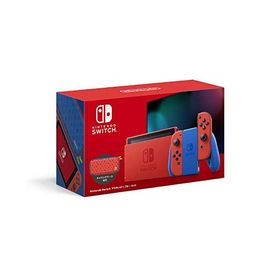 Nintendo Switch マリオレッド×ブルー セット ニンテンドースイッチ マリオレッド 本体 ゲーム機 任天堂 TVゲーム スイッチ マリオ