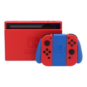 Nintendo 任天堂 ニンテンドー/Nintendo Switch 本体 マリオレッドxブルー/HAD-S-RAAAF/Bランク/64【中古】