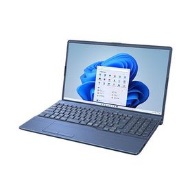富士通 ノートパソコン FMV LIFEBOOK AH50/H3 FMVA50H3L [メタリックブルー]
