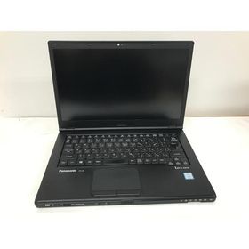 Let's note LX6 CF-LX6 ブラック 黒 14型 中古 希少[i5-7200U/メモリ8GB/SD/SSD256GB/Win10]★本体のみ★送料無料