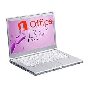 豪華特典進呈Microsoft Office 2019＆Win 10搭載軽量型Panasonic Let's note CF-LX6 第7世