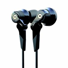 ラディウス イヤホン カナル型 ブラック [φ3.5mm ミニプラグ] HP-NHR11