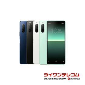 【未使用品〜中古品】SONY Xperia10 II SO-41A docomo版SIMフリー 本体 最大1年間保証 SIMロック解除済【スマホとタブレット販売のダイワン】