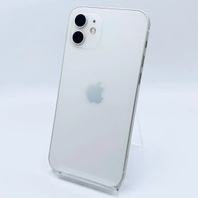 au iPhone12 64GB ホワイト MGHP3J/A SIMロック解除済み 動作確認済み