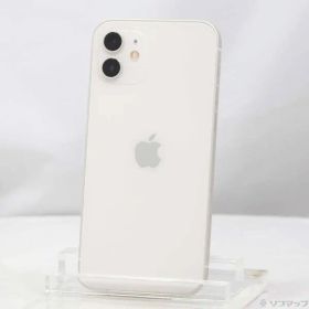 〔中古品〕 iPhone12 64GB ホワイト MGHP3J／A SIMフリー【377】