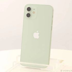 〔中古品〕 iPhone12 64GB グリーン MGHT3J／A SIMフリー【349】