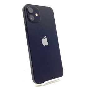 iPhone 12 128GB ブラック au SIMフリー 動作確認済 74%【全額返金保証】【最速発送】