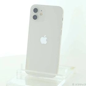 〔中古品〕 iPhone12 128GB ホワイト MGHV3J／A SIMフリー【262】