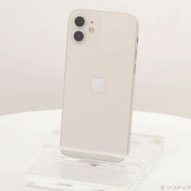 〔中古品〕 iPhone12 128GB ホワイト MGHV3J／A SIMフリー【251】