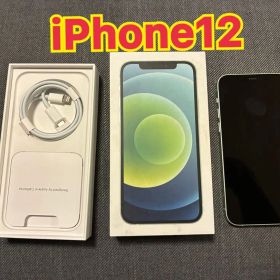 Apple iPhone 12 グリーン 128GB