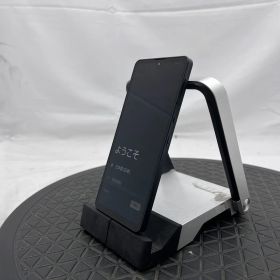 ★液晶下部割れ/一部動作確認済み★SHARP AQUOS Sence6 docomo ブラック 利用制限解除済み [6.1インチ Android] 中古 スマートフォン (RM812)