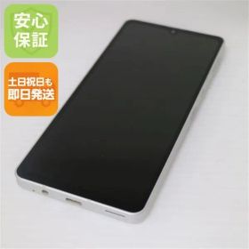 超美品 SH-54B AQUOS sense6 シルバー 本体 即日発送 土日祝発送OK あすつく 03000