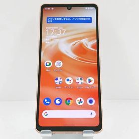 AQUOS sense6 SHG05 au ライトカッパー 送料無料 本体 c15611