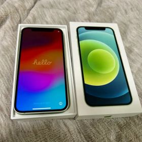 Apple iPhone 12 グリーン 64GB