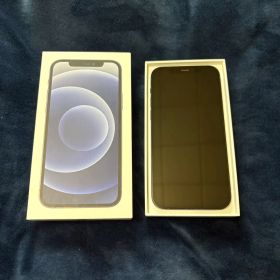 iPhone12 ブラック (本体+専用箱) ※説明欄必読