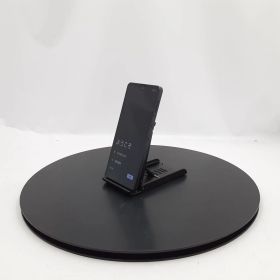 ★画面内ゴミ1点/一部動作確認済み★SHARP AQUOS Sence6 docomo ブラック 利用制限解除済み [6.1インチ Android] 中古 スマートフォン (RM796)