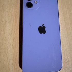 Apple iPhone 12 パープル 本体