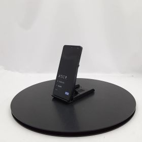 ★画面内ゴミ1点/一部動作確認済み★SHARP AQUOS Sence6 docomo ブラック 利用制限解除済み [6.1インチ Android] 中古 スマートフォン (RM793)