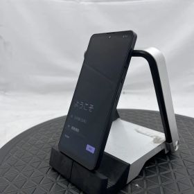 ★画面内ゴミ3点/一部動作確認済み★SHARP AQUOS Sence6 docomo ブラック 利用制限解除済み [6.1インチ Android] 中古 スマートフォン (RM811)