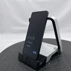 ★画面スレ小/一部動作確認済み★SHARP AQUOS Sence6 docomo ブラック 利用制限解除済み [6.1インチ Android] 中古 スマートフォン (RM810)